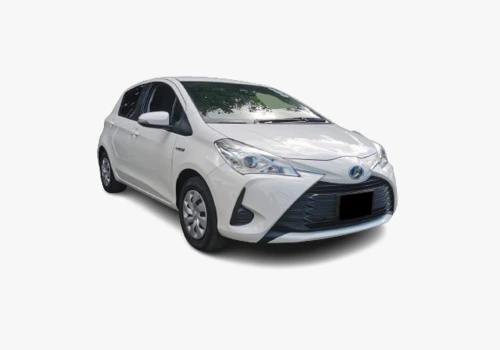 Rent Toyota Vitz Hybrid